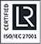 LRQA Certified ISO/IEC 27001
